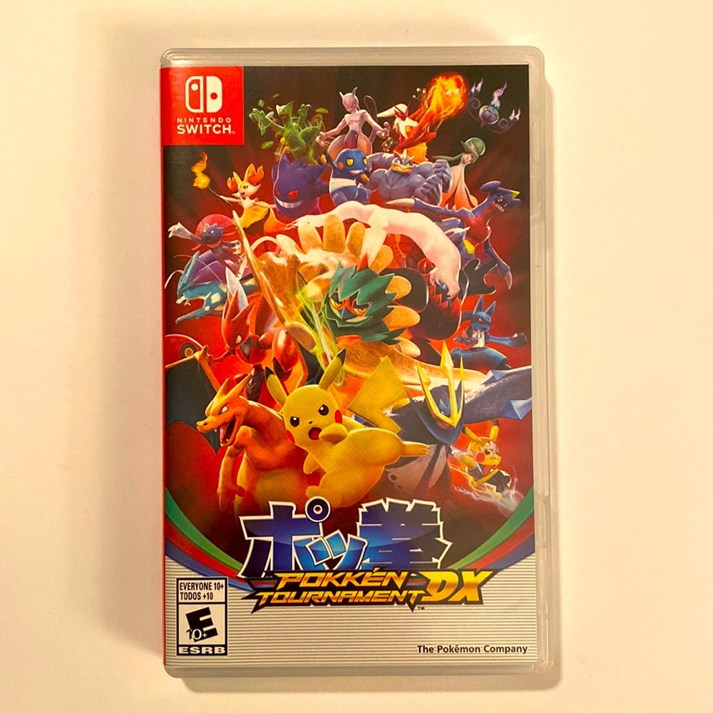 Nintendo Switch Pokémon Tournament DX